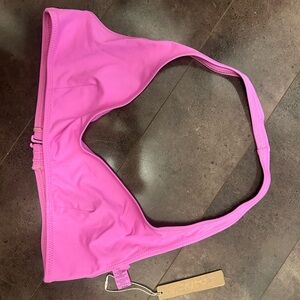 SKIMS Pink Bikini Top